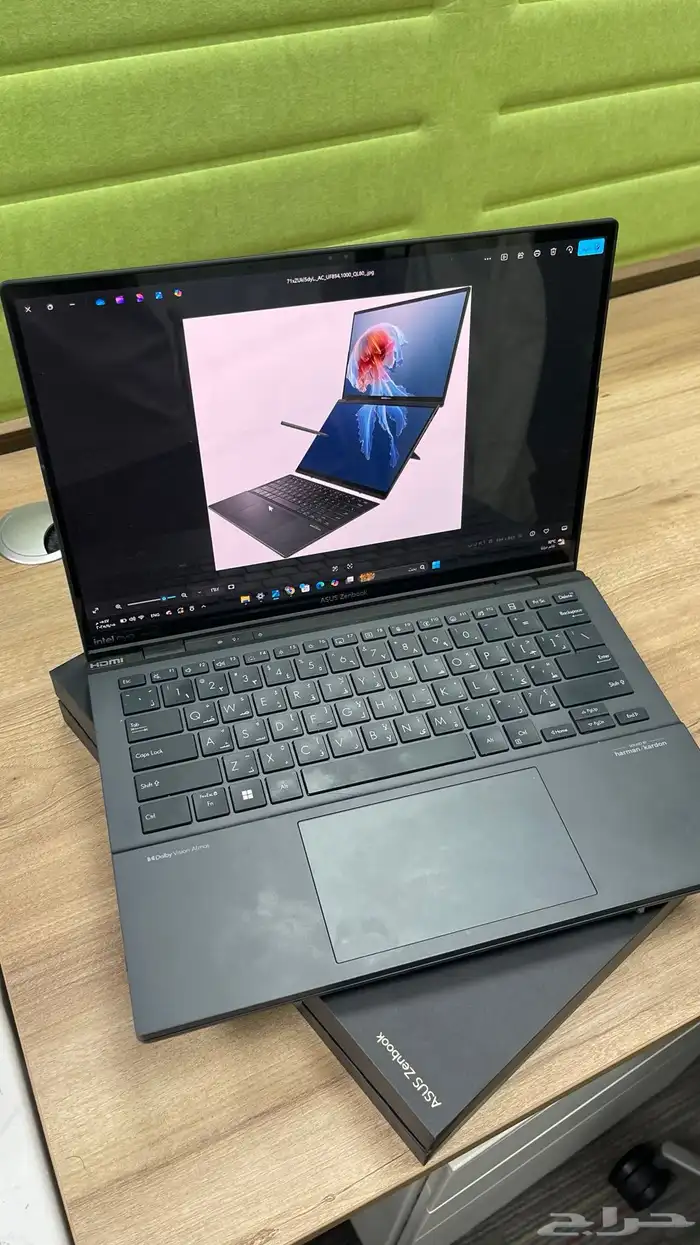 لابتوب اسوس شاشتين لمس 3