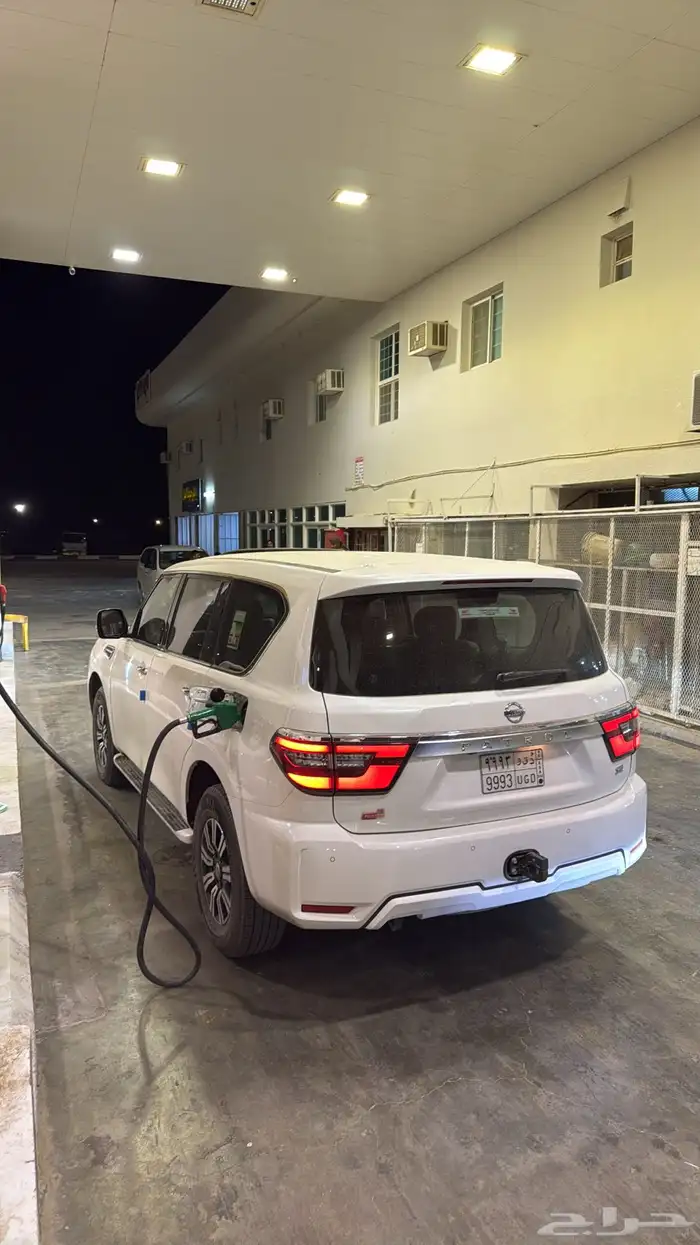 نيسان باترول 2020 SE 2