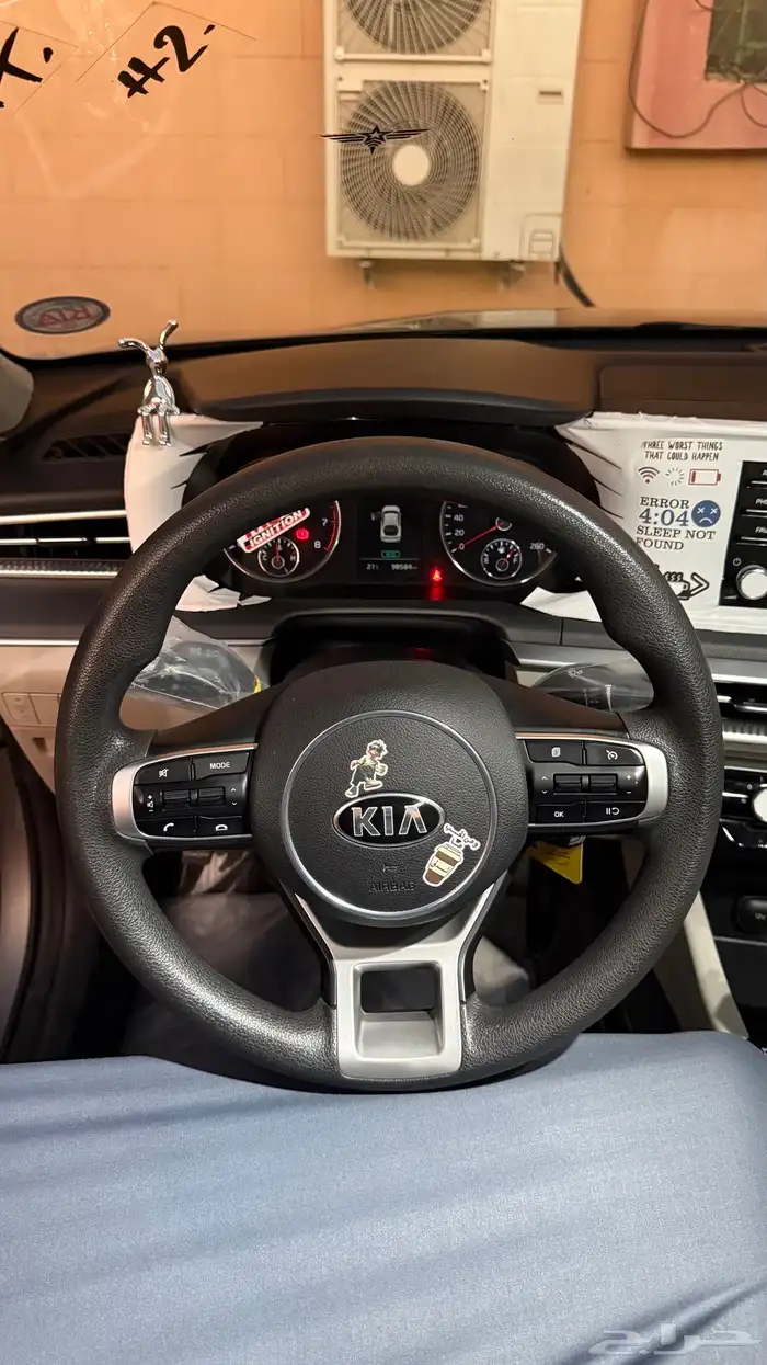 كيا كي فايف K5 . 4