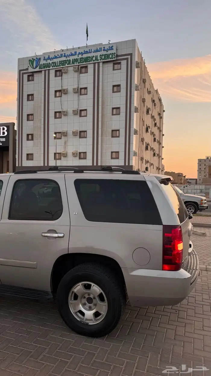 جمس تاهو 2008 قصير بدون دبل LT 2