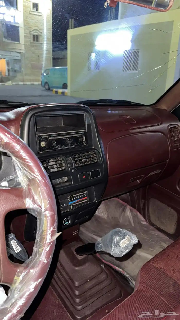 للبيع ددسن موديل 2005 شدد بلد 6