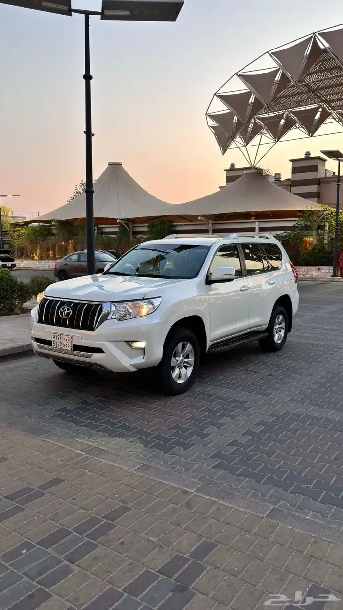 برادو سعودي TXL 2 أربعه سلندر موديل 23 5