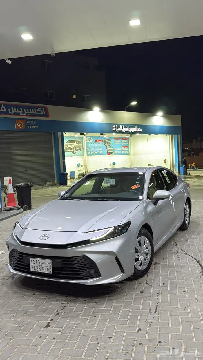 كامري 2025 هايبرد 4