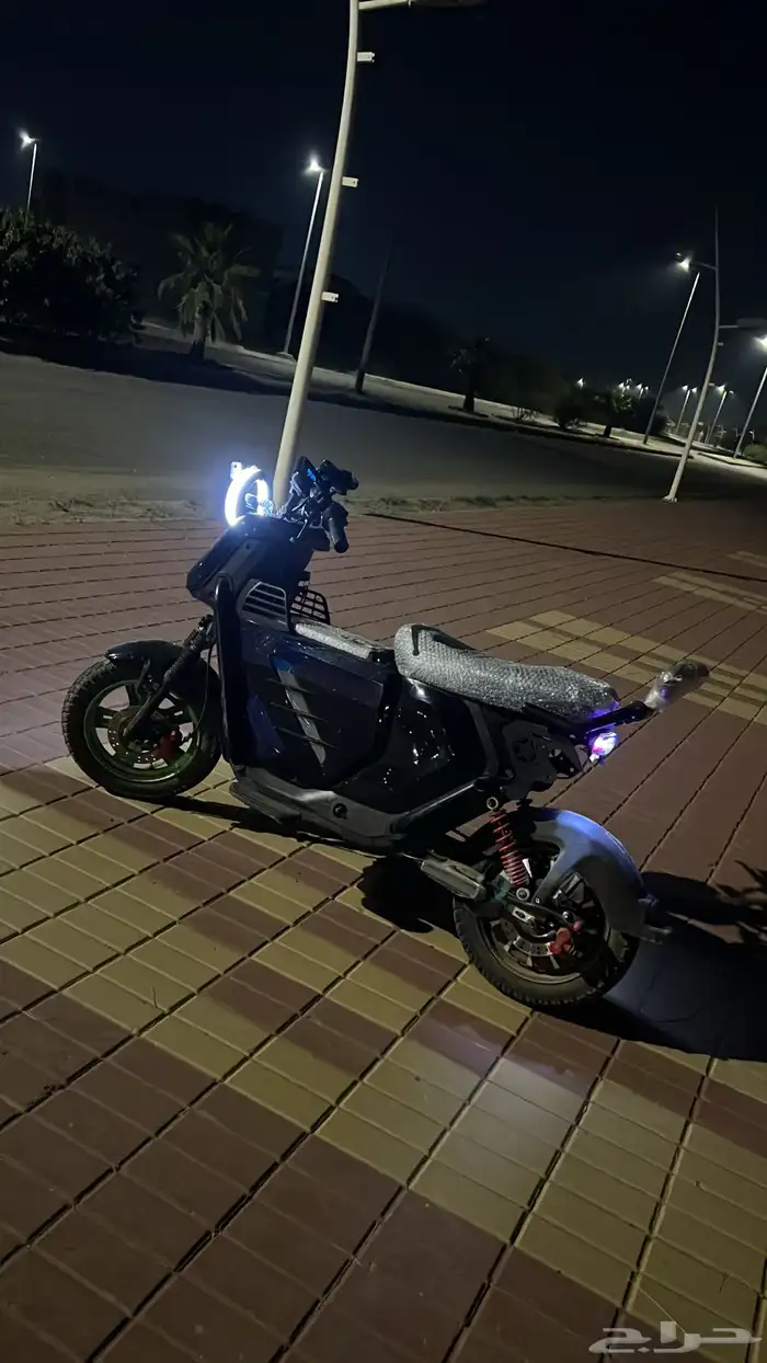 اعرض لكم سكوتر دي آر اخو الجديد 0