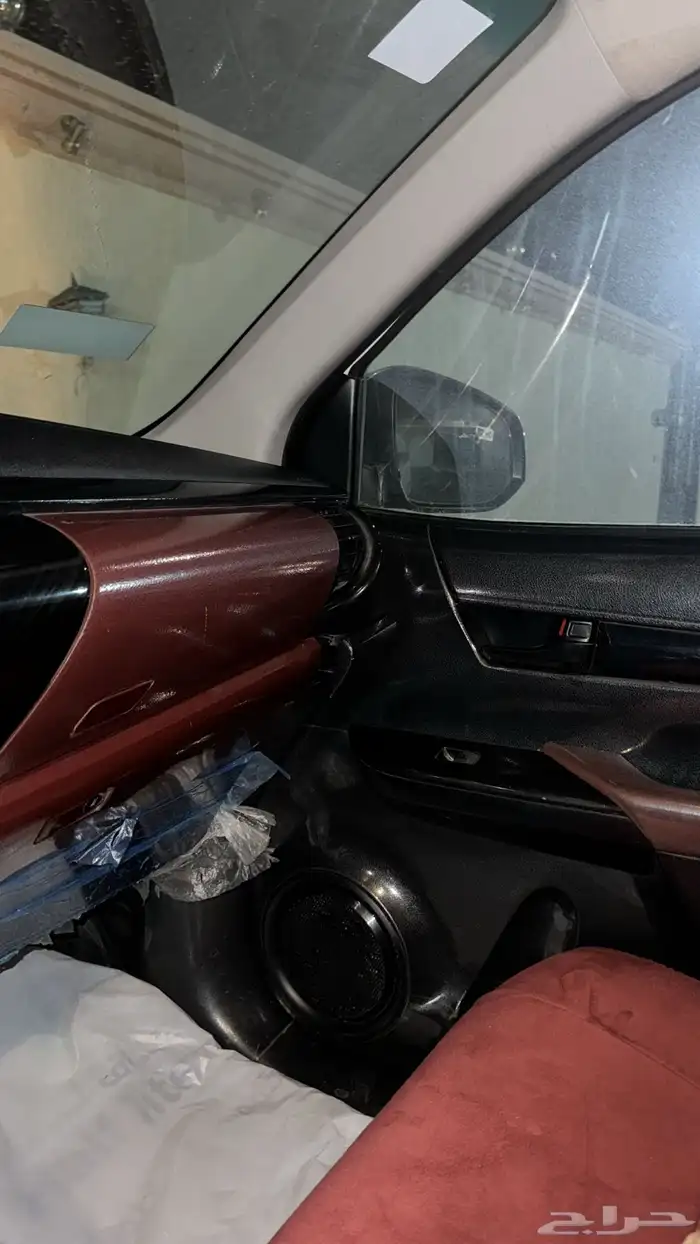 هايلكس 2022 بنزين شبه الوكالة 14