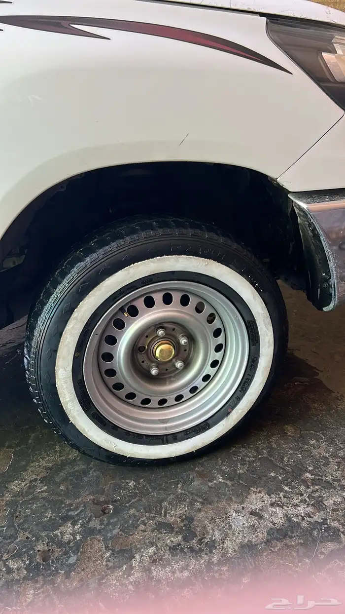 للبيع جنوط قصيمي وكفرات مقطعه 0