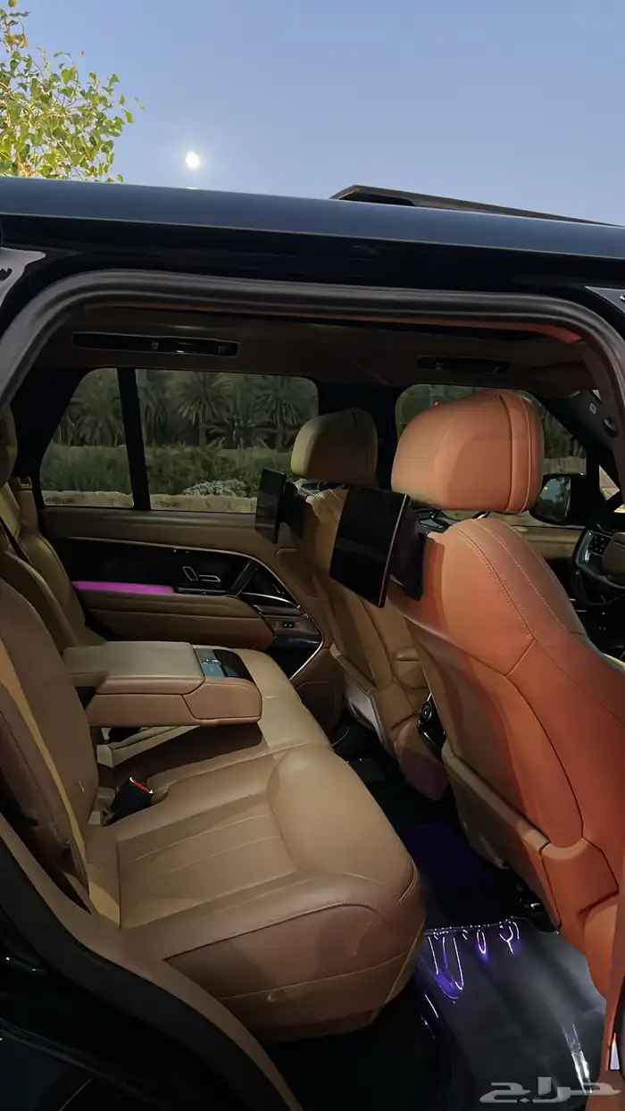 رنج روفر بلاك اديشن 8 سلندر 22