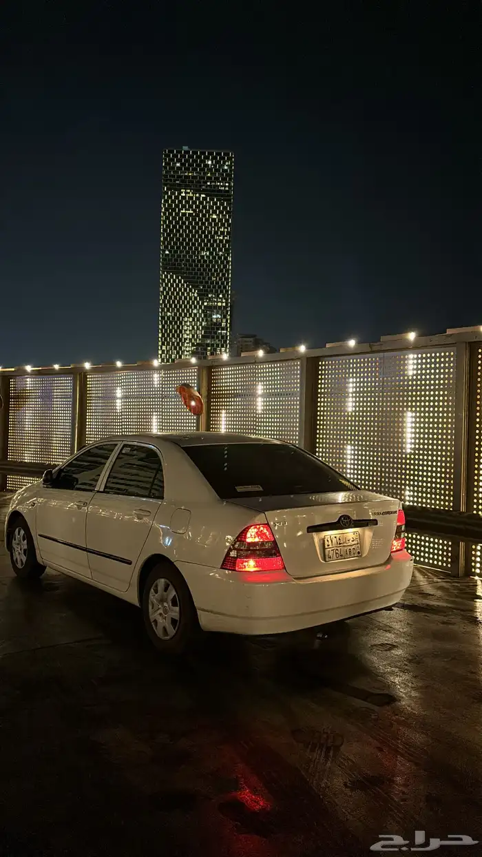 للبيع كورولا 2003 0