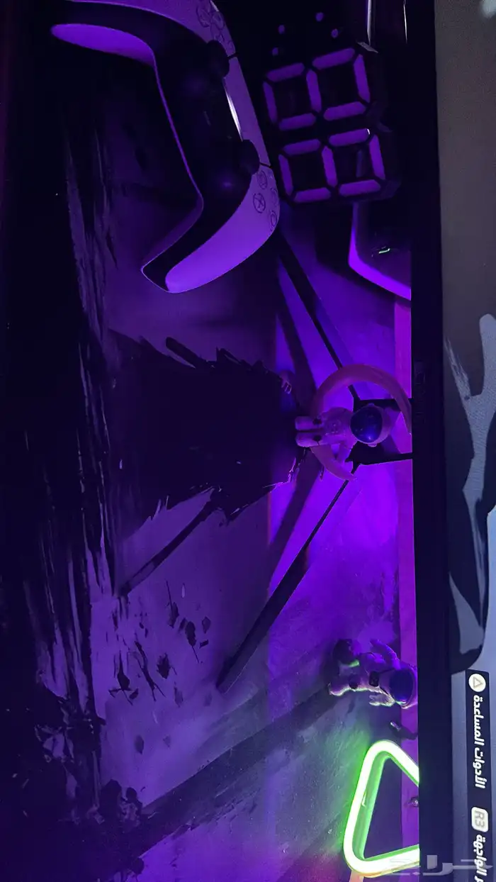 للبيع سوني فايف جديد 5