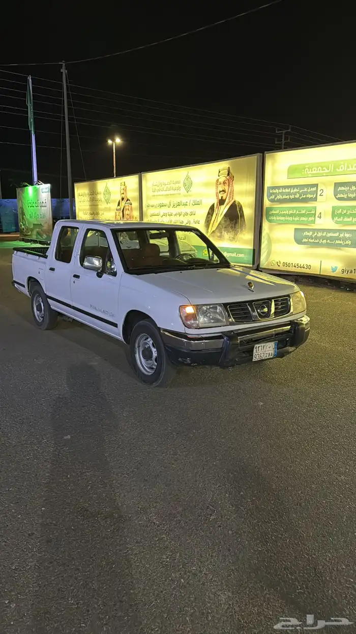 للبيع ددسن موديل 2005 شدد بلد 0