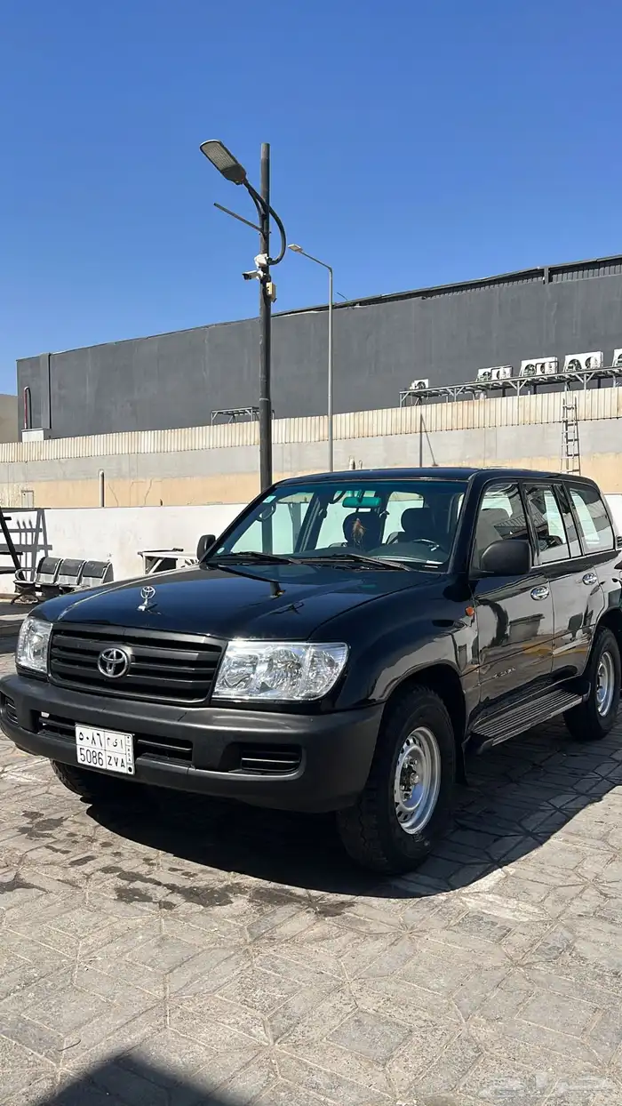 لاندكروزر جي 2007 9