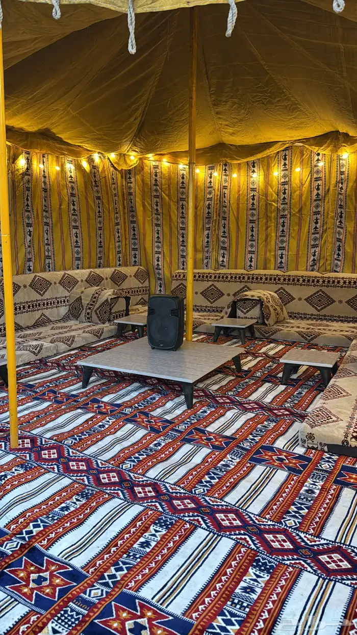 جلسات مع خيمه للإيجار 0