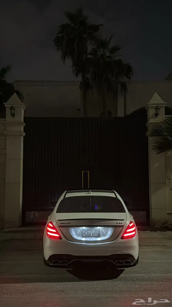 مرسيدس s500 8