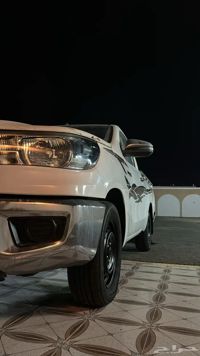 هايلكس 2022 بنزين شبه الوكالة 1