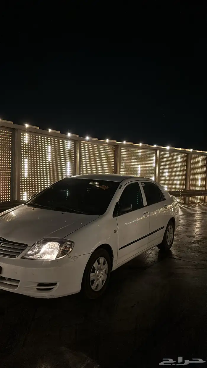 للبيع كورولا 2003 2