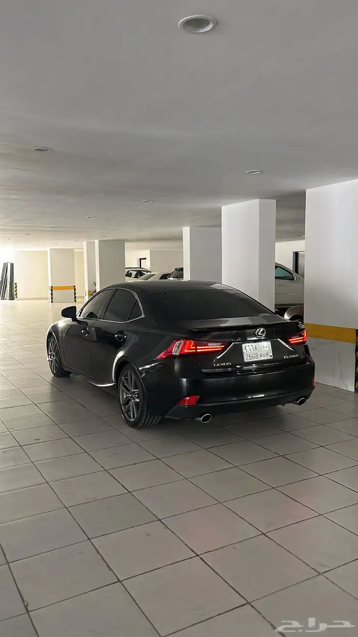 لكزس ارنوبه نظيفه 4