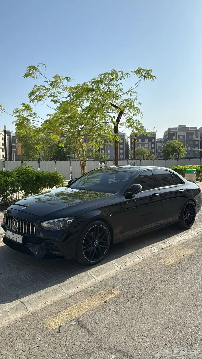 مرسيدس E200 موديل 2017 معدل 2020 1