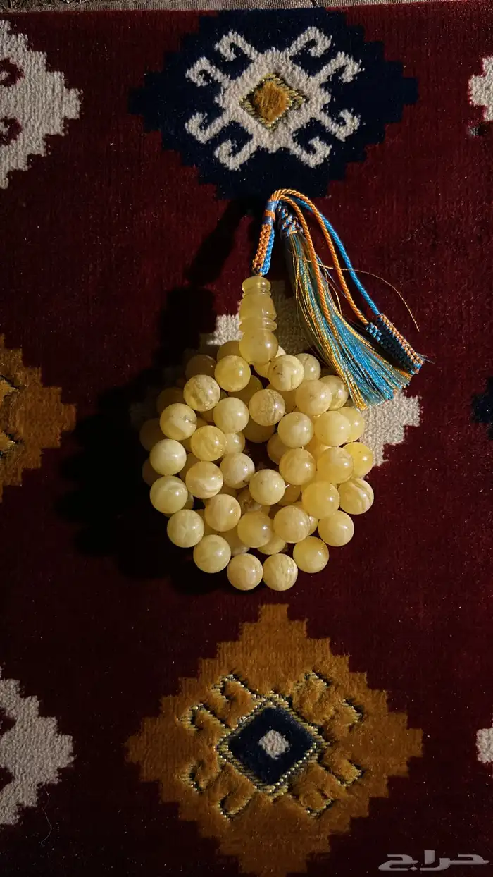 كهرمان طبيعي مغيم راهي 13 ملي 1