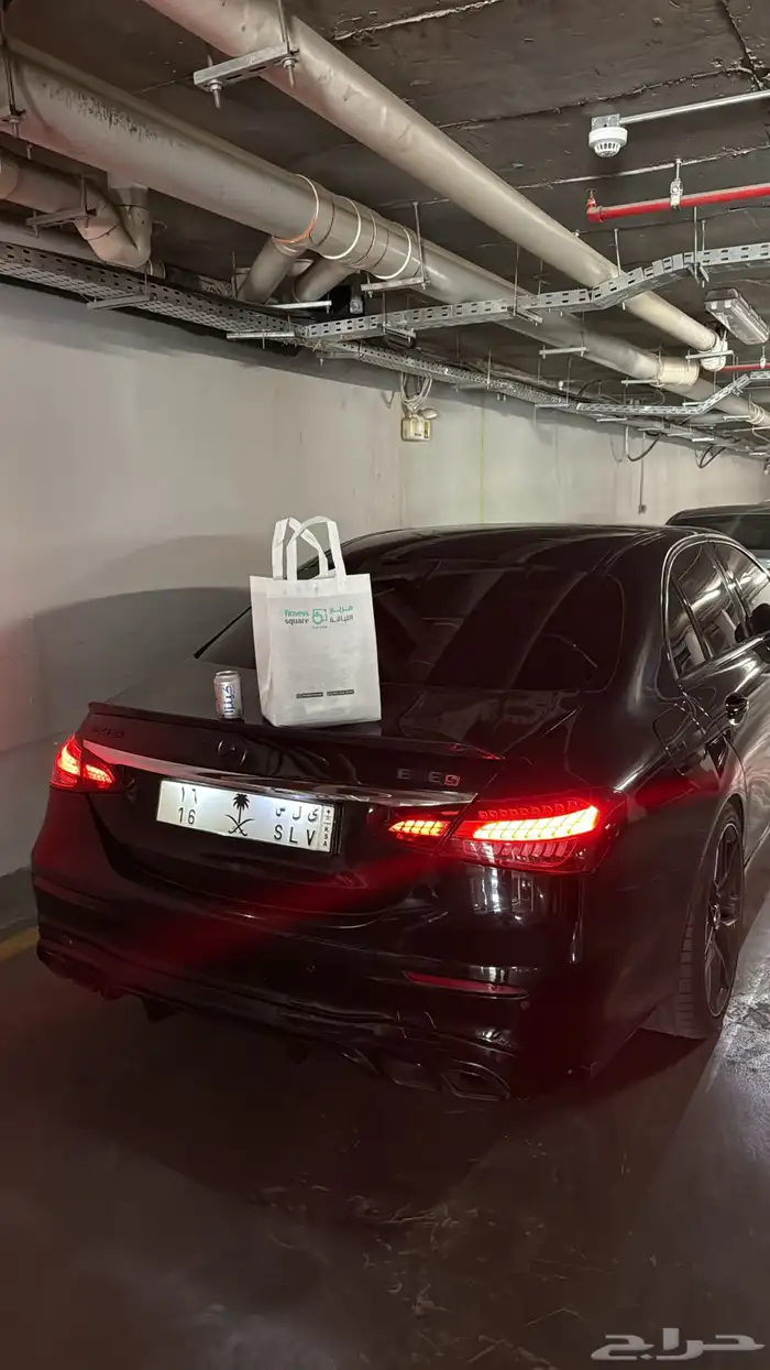 مرسيدس E200 موديل 2017 معدل 2020 3