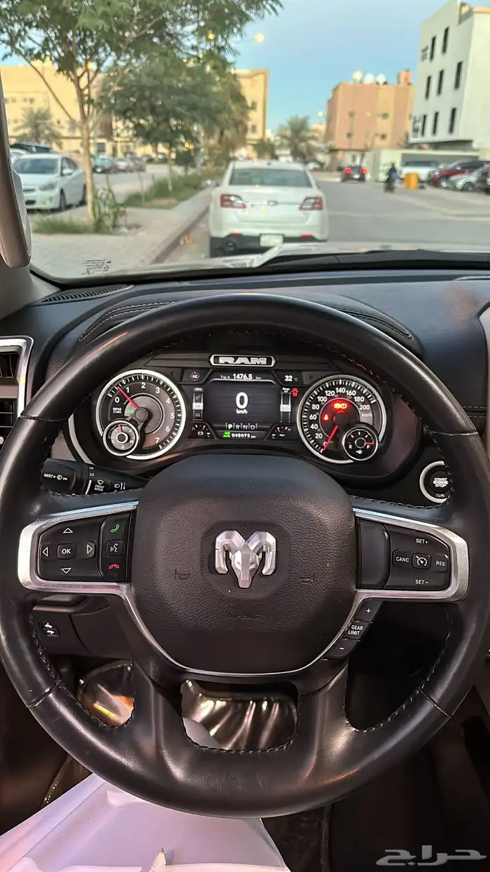 دوج رام لارمي 1500 6