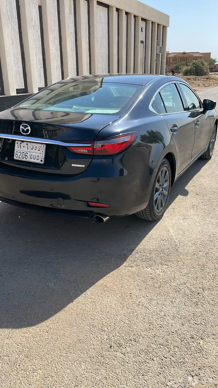 مازدا6 2021 سعودي 7