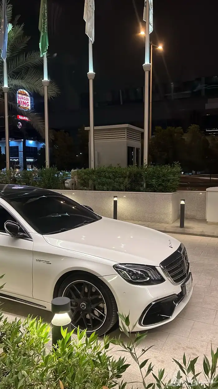 مرسيدس s500 7