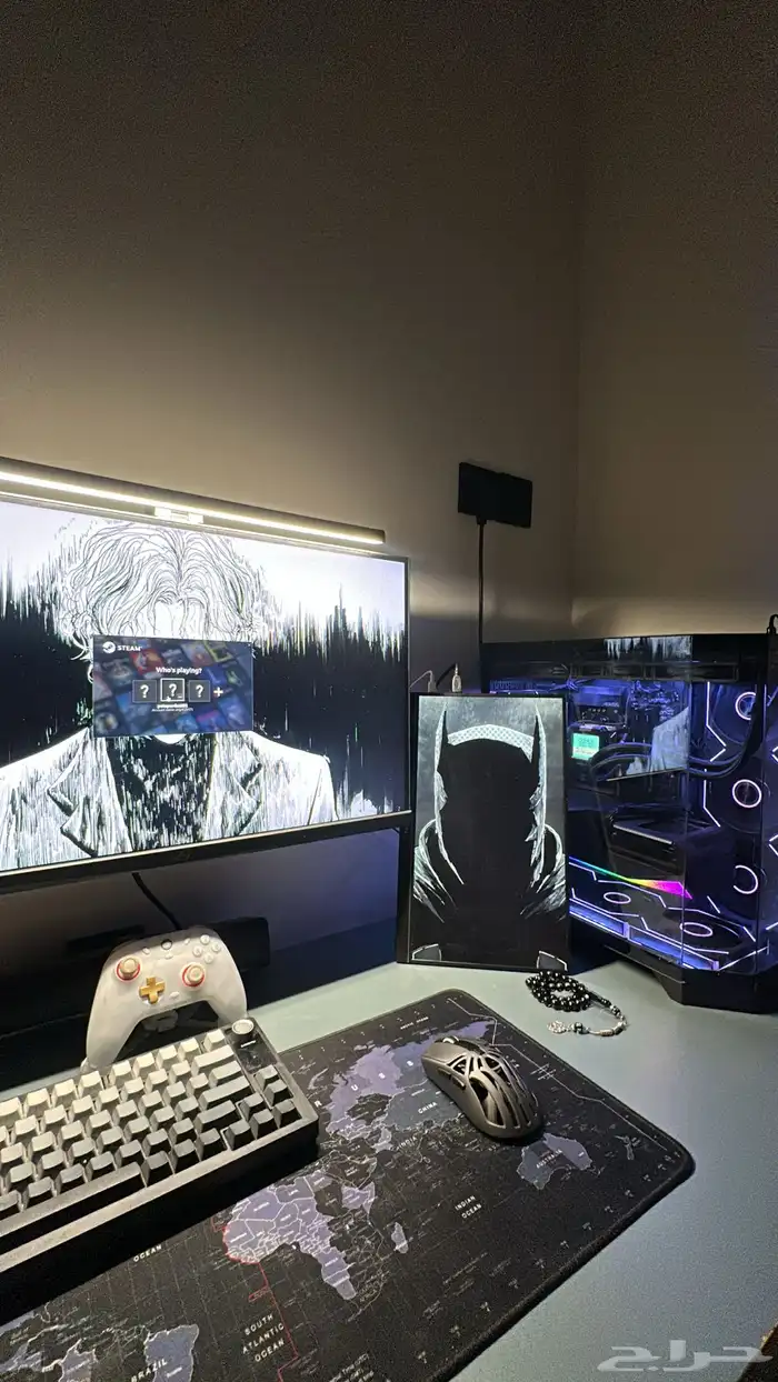 شاشة اسوس روق 27 بوصه 2K 1