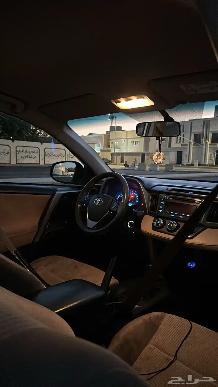 رافور 15 نص فل بلوتوث حساسات خلفيه الموتر مشالله ماعليه 8