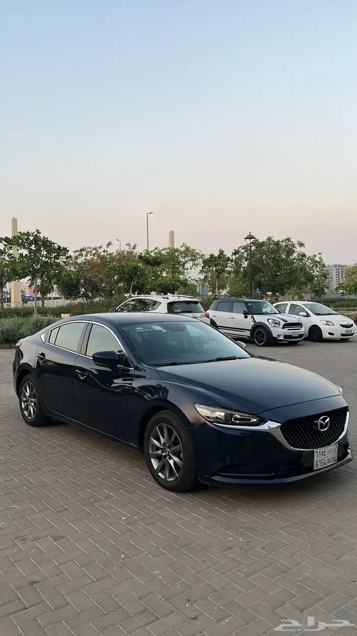 مازدا 6 للبيع ممشى قليل. 0