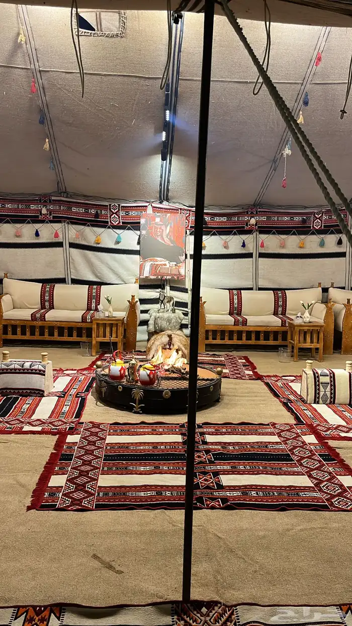 مخيم المملكة ايجار 0