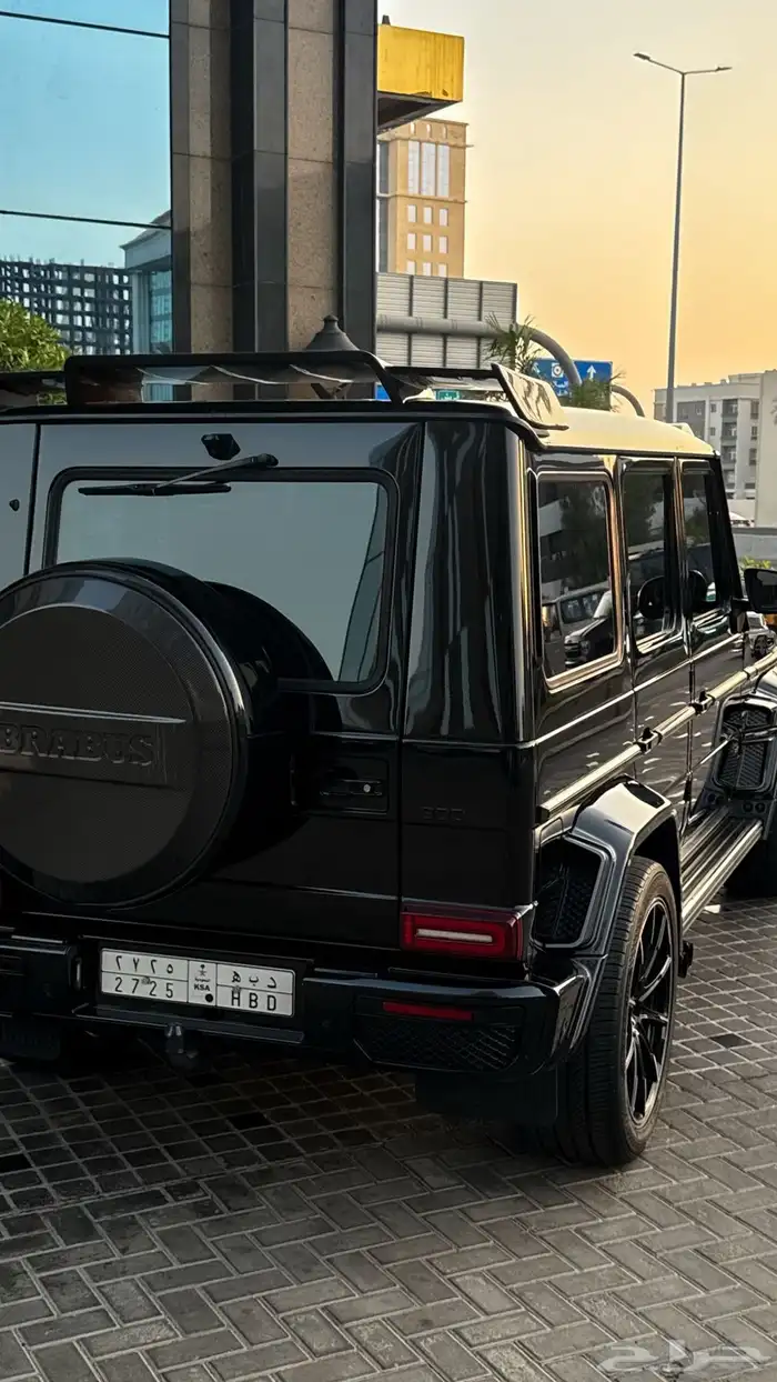 مرسيدس g500 معدل كت برابوس 2016 4