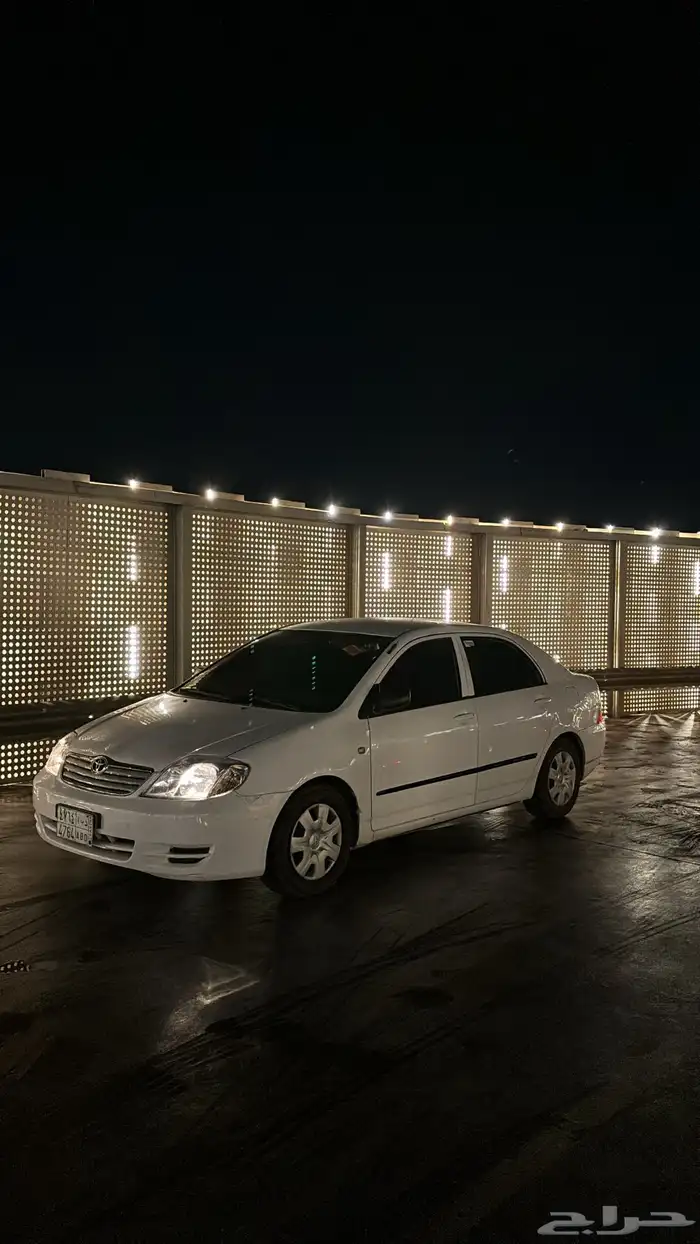 للبيع كورولا 2003 1
