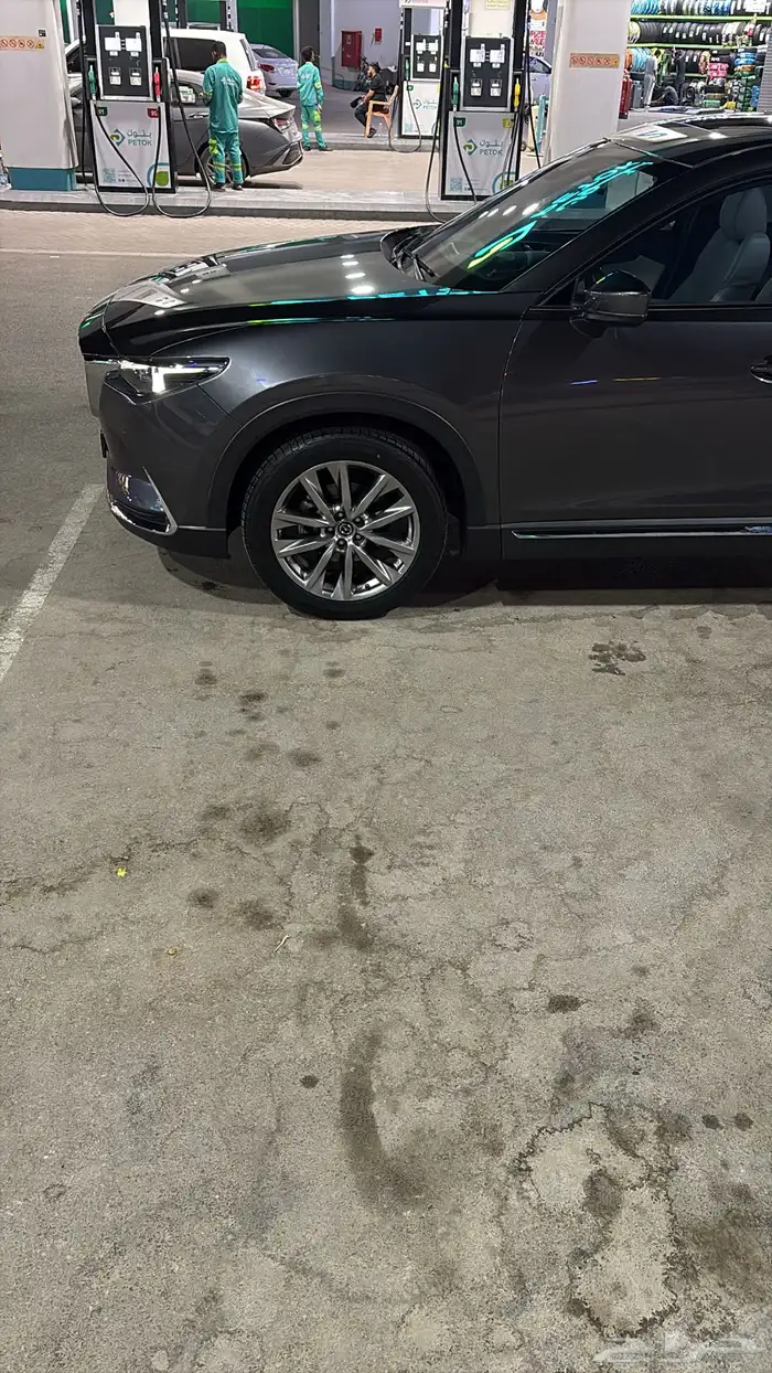 جيب مازدا cx9 4