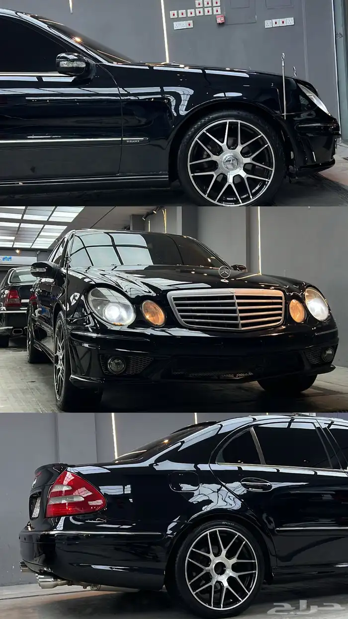 مرسيدس E350 الخبر 0