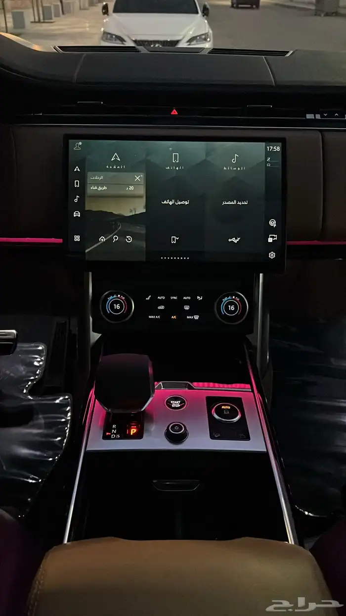 رنج روفر بلاك اديشن 8 سلندر 20