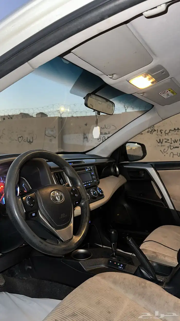 رافور 15 نص فل بلوتوث حساسات خلفيه الموتر مشالله ماعليه 2