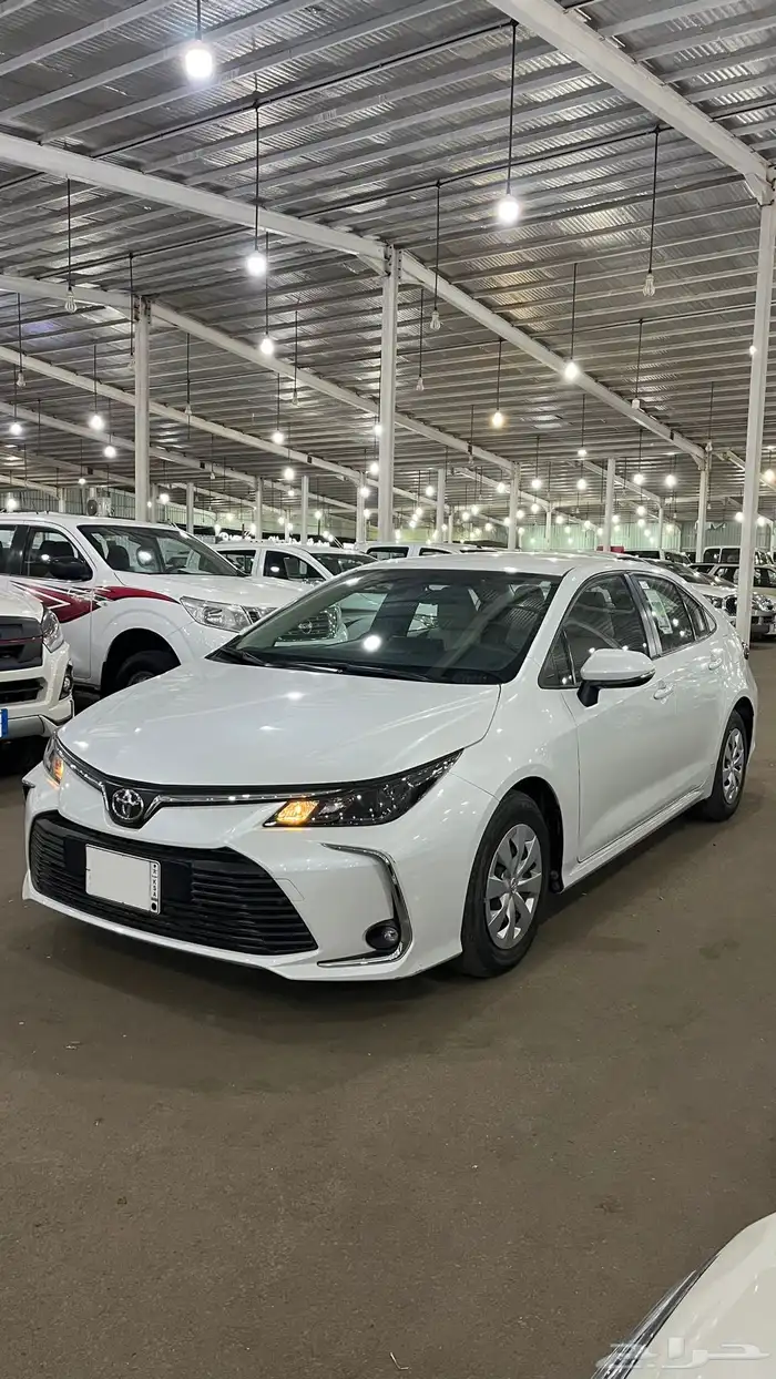 كورلا 2023 عداد10k 0