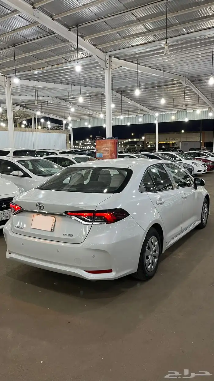 كورلا 2023 عداد10k 4