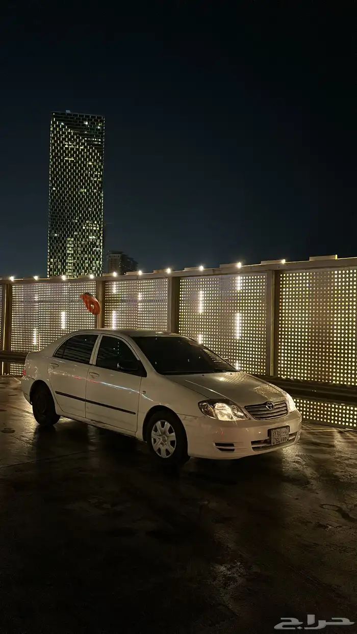 للبيع كورولا 2003 3