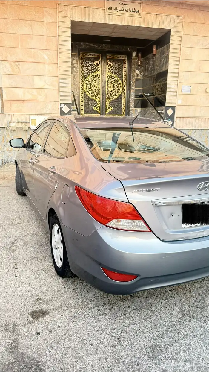 اكسنت ديزل 2015 للبيع 5