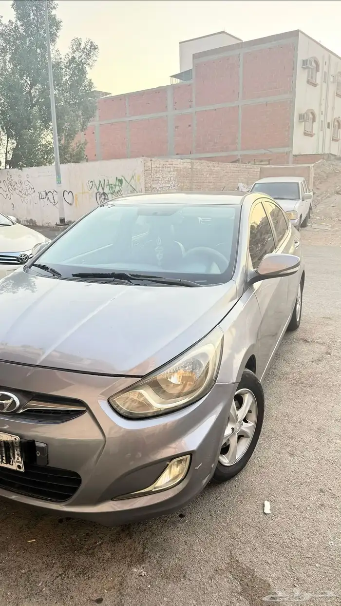 اكسنت ديزل 2015 للبيع 4