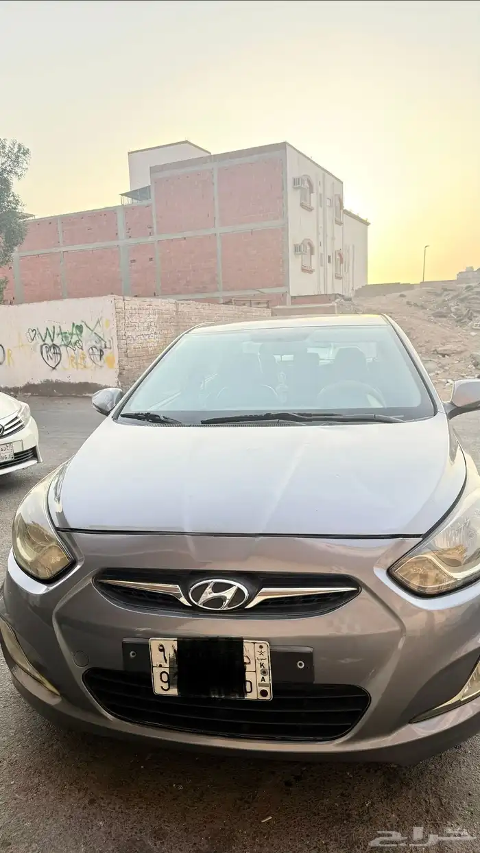 اكسنت ديزل 2015 للبيع 6