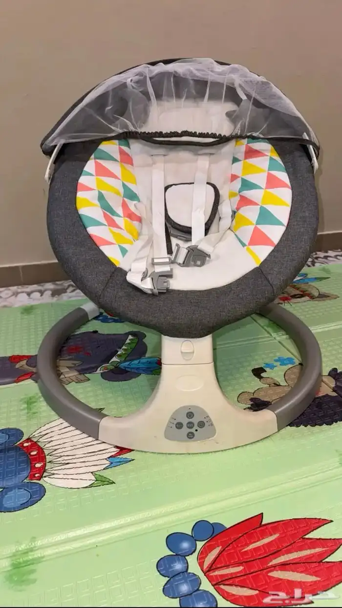 Electric Baby Swing (Excellent Condition) 1