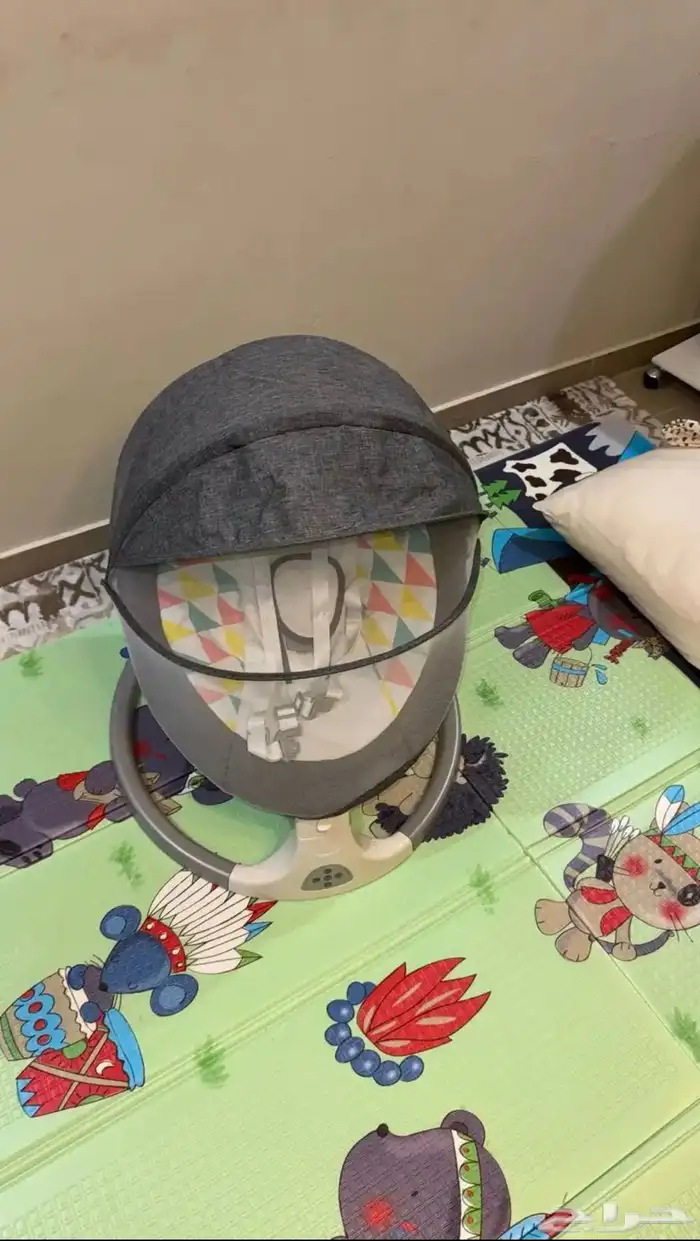 Electric Baby Swing (Excellent Condition) 5