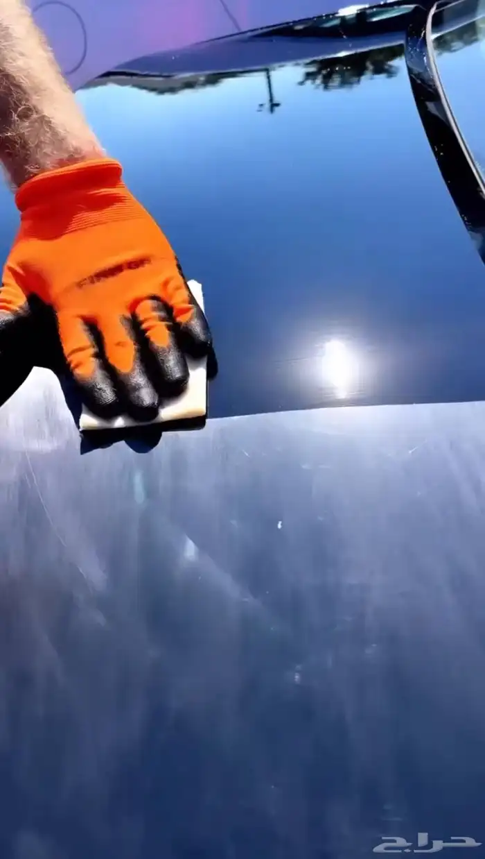 تجديد بدي السيارة خلطة triple R خاصة 0