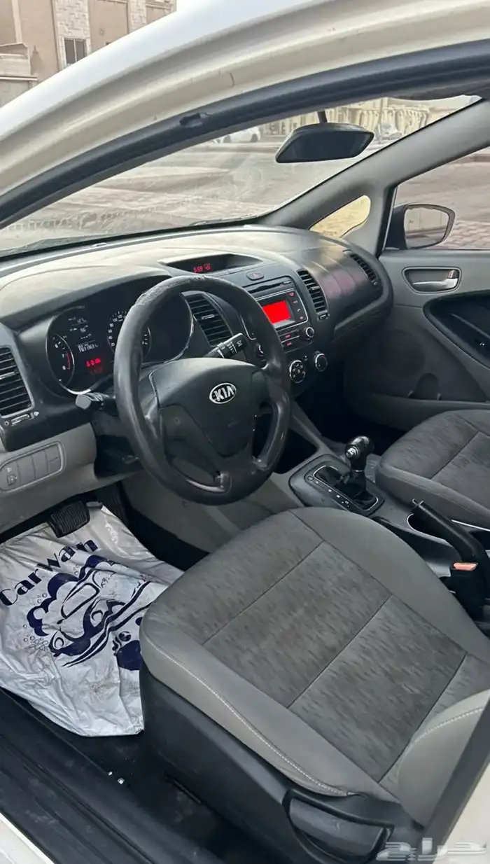 كيا سيراتو 2016 مالك اول حد 23 الف 14