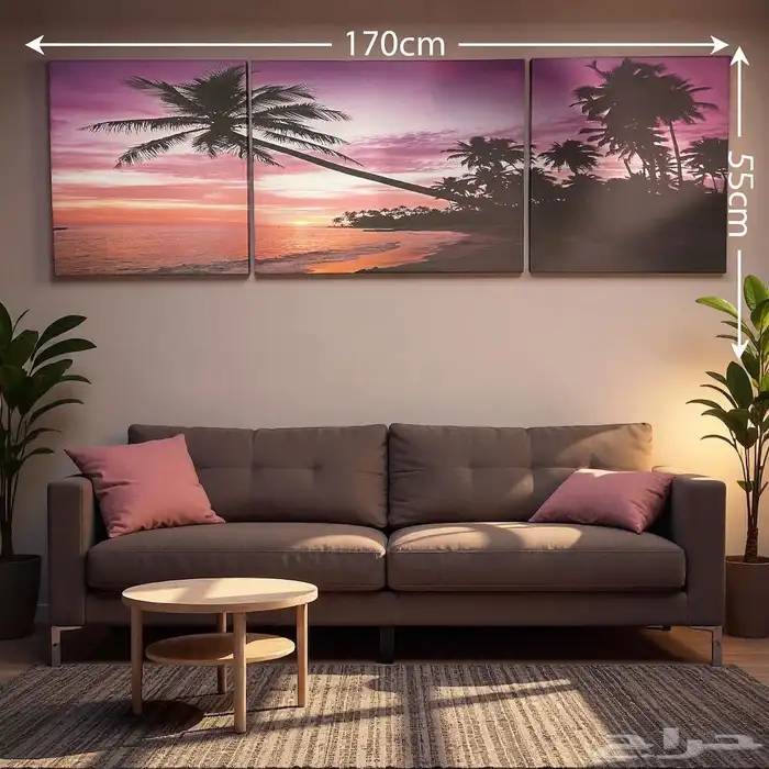 لوحات ثلاثية وا خماسية 11