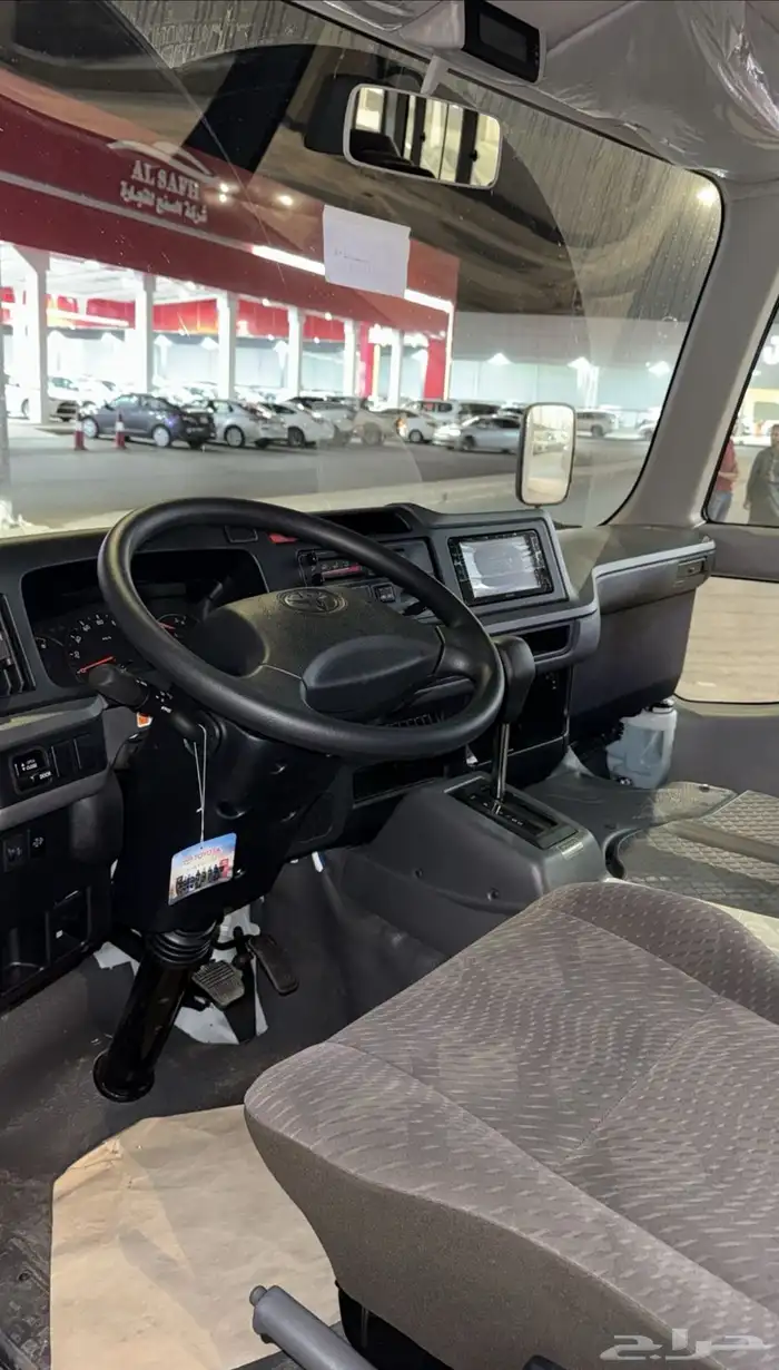 عرض خاص كوستر 2025 ديزل قير اوتماتيك 3