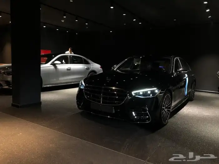 مرسيدس S500 2024 زيرو (( جفالي )) ب 550 الف شامل 2