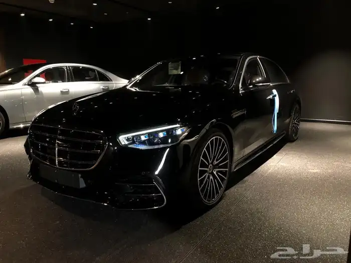 مرسيدس S500 2024 زيرو (( جفالي )) ب 550 الف شامل 1